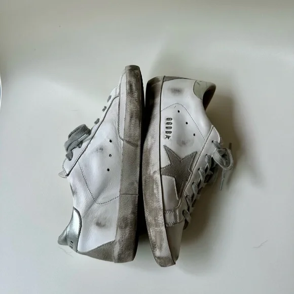 Golden Goose Super Star Sneakers - Picture 8 of 12